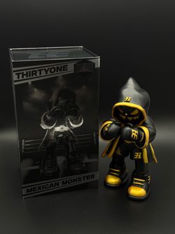 ThirtyOne Hats “El Monstro Black/Gold (1-100)”