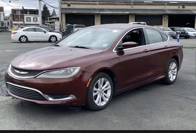 2015 Chrysler 200