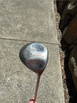 Callaway Great Big Bertha War Bird Golf 3 Wood