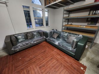 Furniture (2 couch + dining table + 2 outdoor)