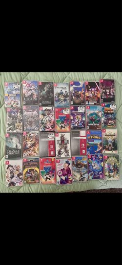 Nintendo Switch Games - Trade Only