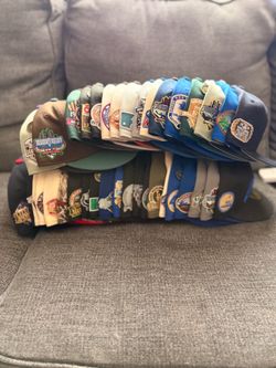 New Era Hatclub Dodgers Fitted Hat 7 1/2