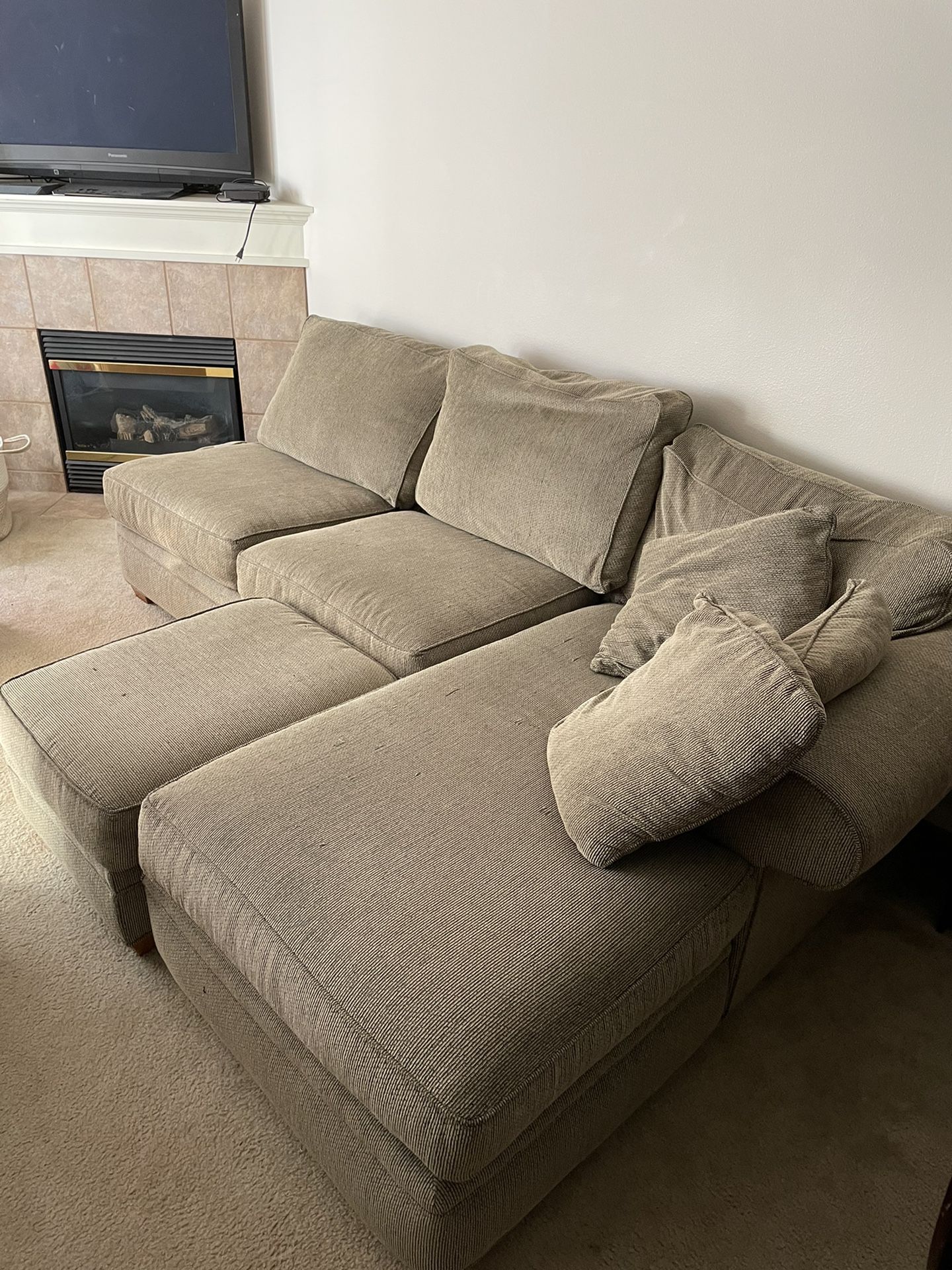Large Couch - Clean - Comfortable - $250