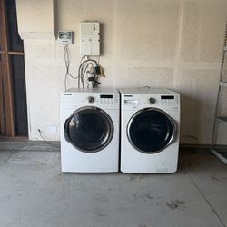 Washer and dryer