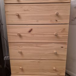 IKEA TARVA 6-Drawer Dresser - Unfinished Pine - Pre-Assembled! - $120