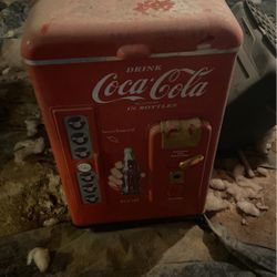Coca Cola Cooler  MAKE OFFER!!!