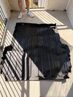 Jeep Gladiator truck bed mat