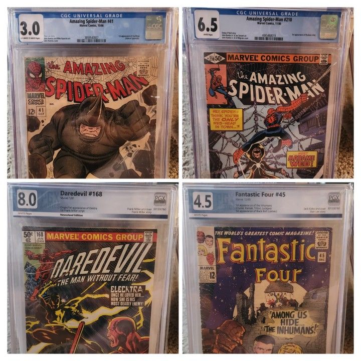 Graded Comic Books for Sale in Fort Bliss, TX OfferUp
