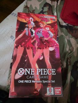 One Piece Card Game Heroines Special Set