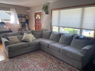 grey couch