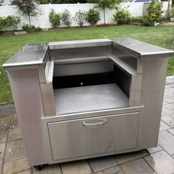 Alfrecso Stainless Steel Counter For Outdoor Kitchen 