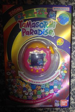 Bandai Tamagotchi Paradise - Orange Tropics