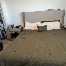 Moving!!! King Bedroom Set And Dining Room Set