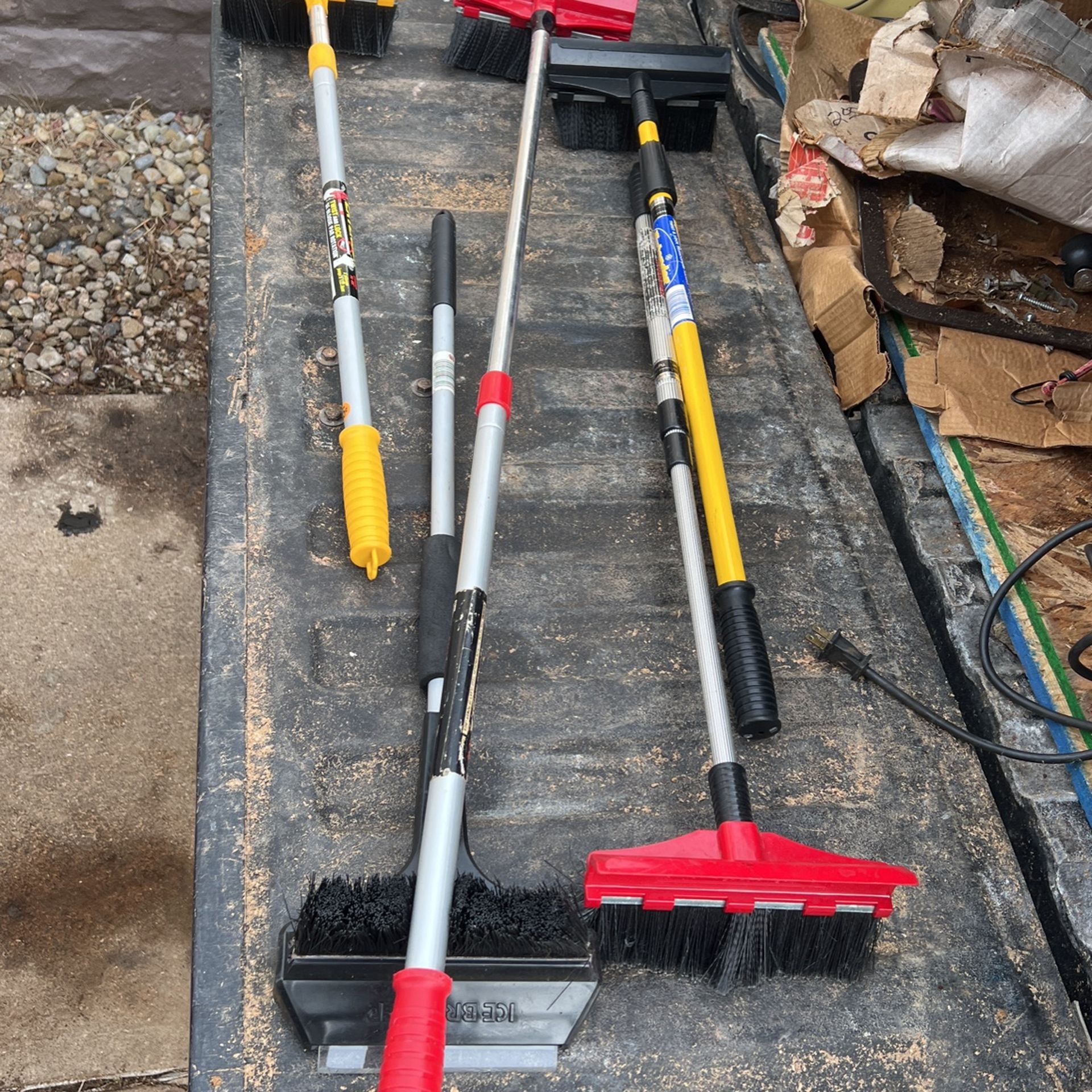 Adjustable, Snow Brushes