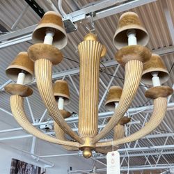 Gold Chandelier