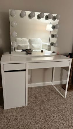 White Desk Only
