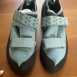 climbing shoes