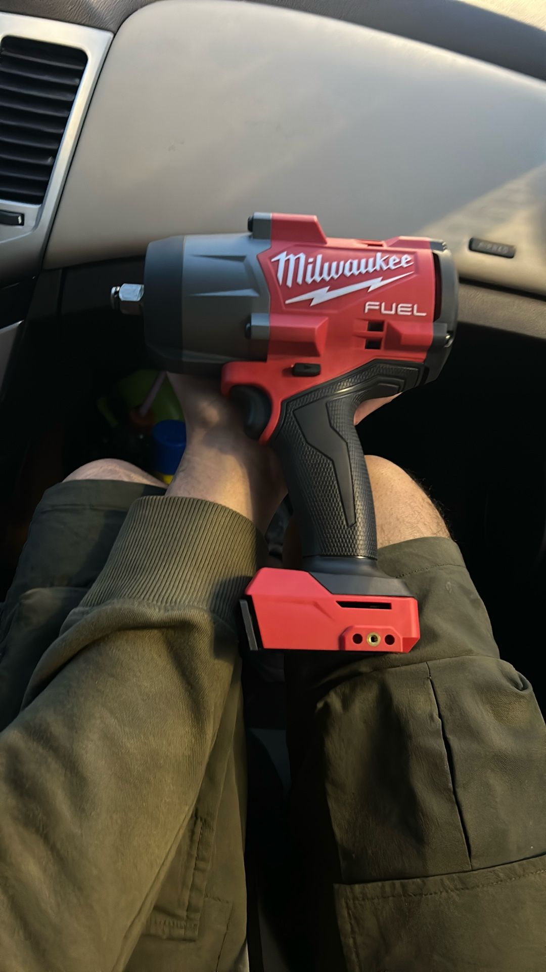 Milwaukee 1/2 In Impact wrench Drill 