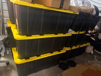 STORAGE BINS