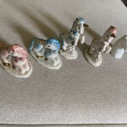 Small Ceramic Unicorns 
