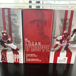 Logan O’Hoppe Bobblehead Angels Baseball NIB