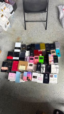Designer Fragrance Lot – 50+ Boxes