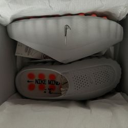 Nike Mind 001 Slide Light Smoke Grey