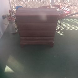 Cherry Wood Dresser