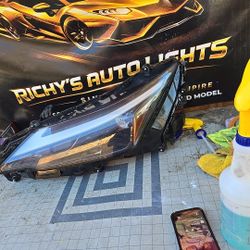 Nice! 2023-2025 Lexus RZ300E RZ450e Left Driver LH Side LED Headlight OEM