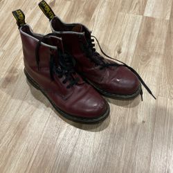 8 Hole Doc Marten Boots