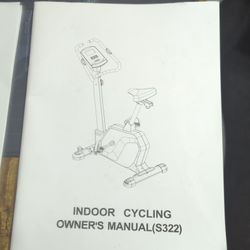 Exercise Bike Indoor Cycle 