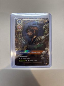 Riftbound Vendetta Jayce Defender of Tomorrow 194/166 Signature
