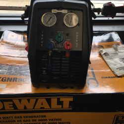 Dayton Refrigerant Machine