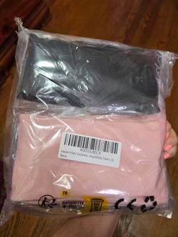 Compression socks 4 pack NEW  colors blak/ pink/white
