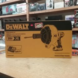 DEWALT 20V MAX XR Brushless Drain Snake, Tool Only (DCD200B) ...........