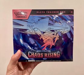 Pokemon Chaos Rising Elite Trainer Box