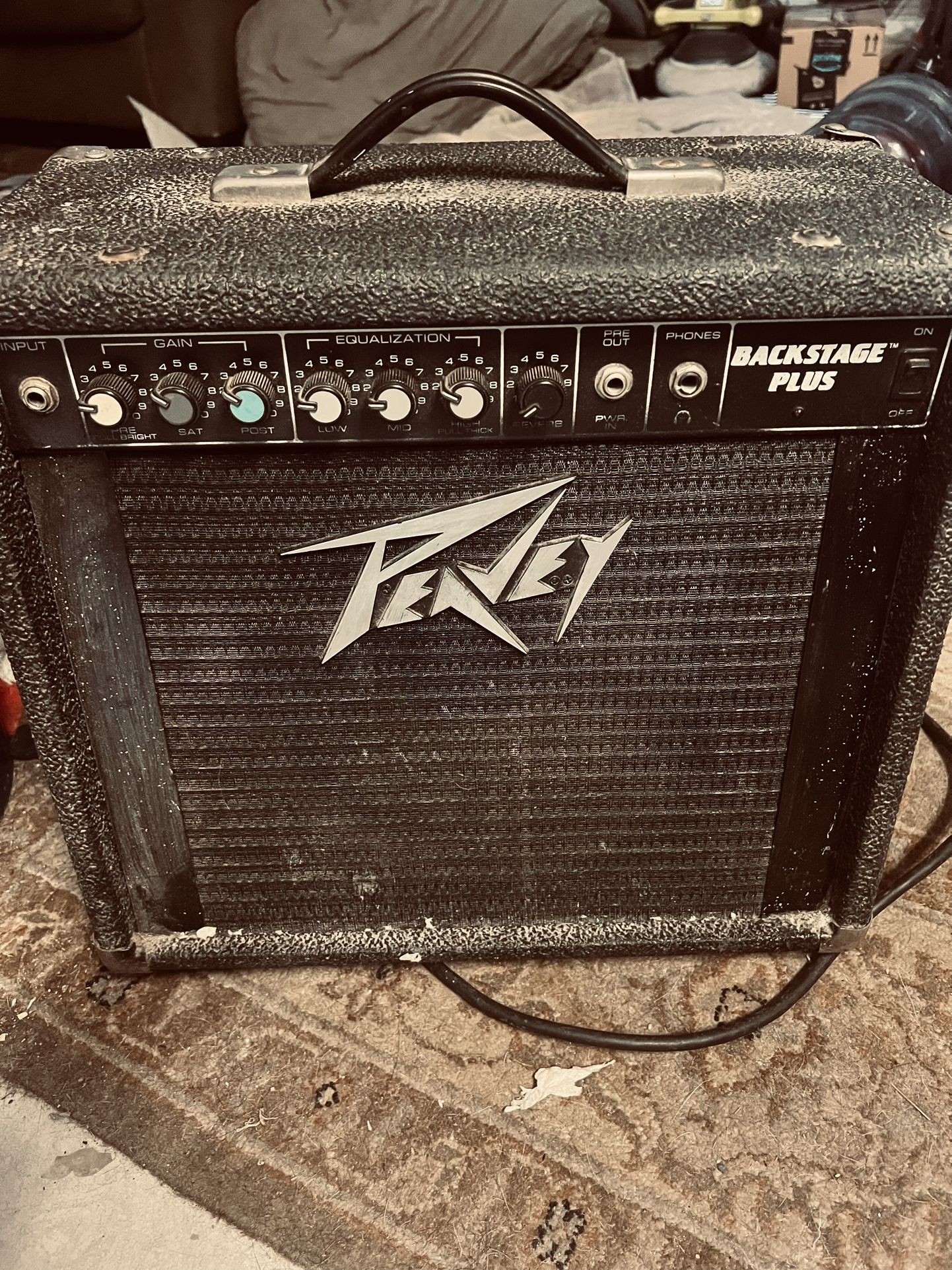 Peavy Amp