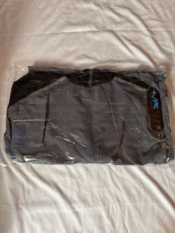 Gray 2XL wind breaker