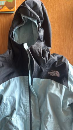 North Face Hooded Zip Jacket, size 7/8