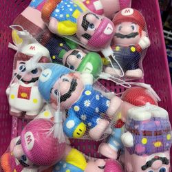 Mario Squishys 