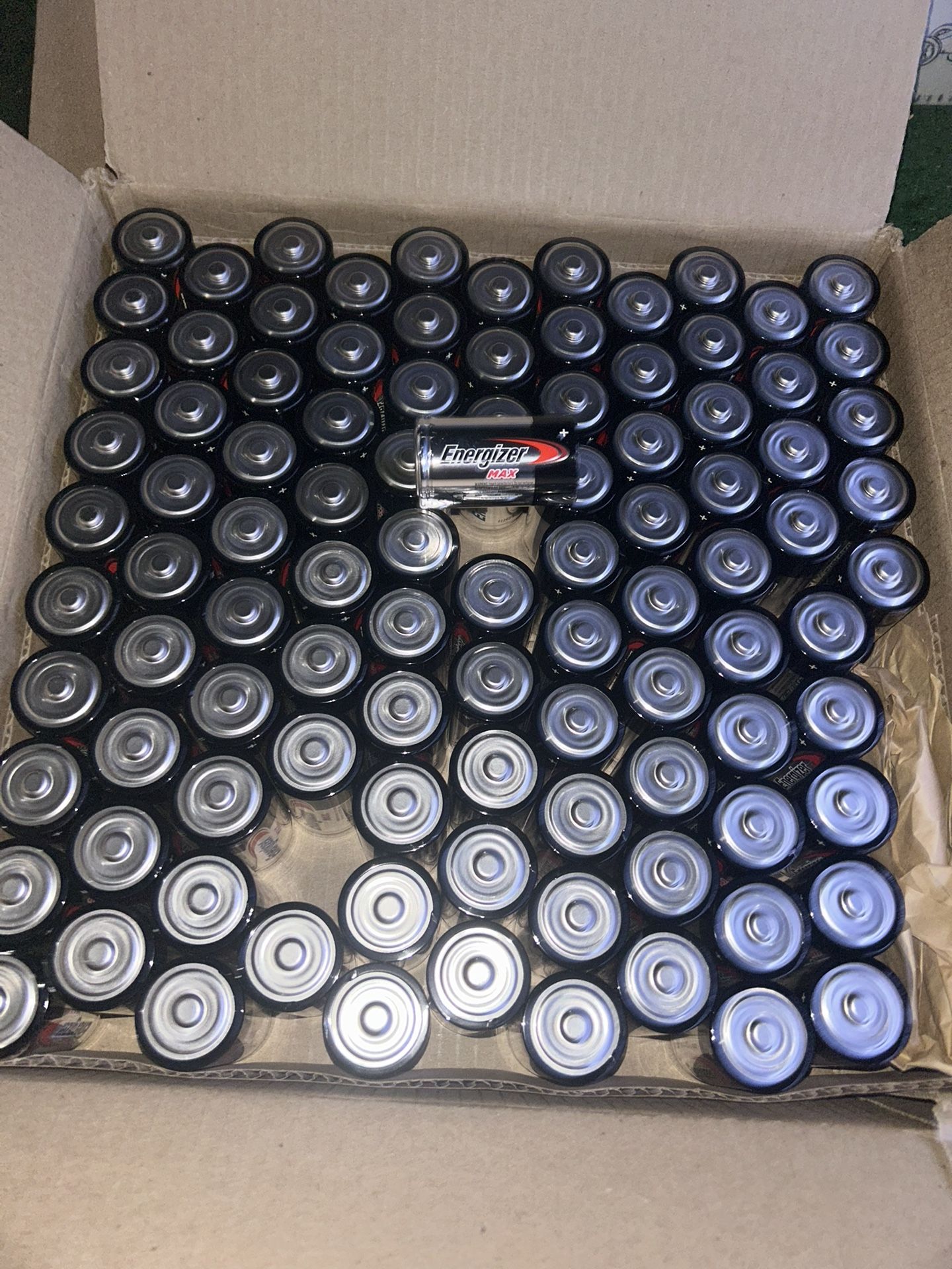Energizer Max D Batteries
