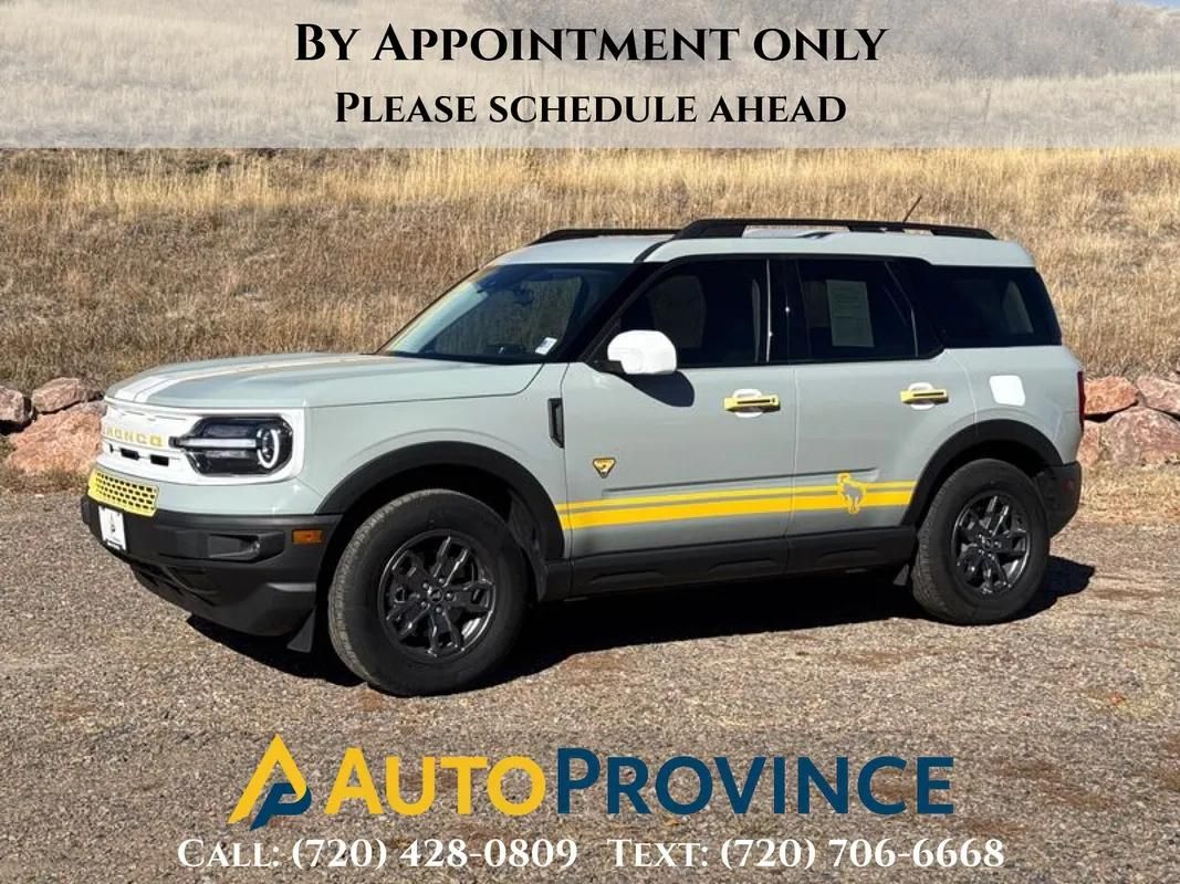 2023 Ford Bronco Sport