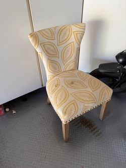 6 dining chairs