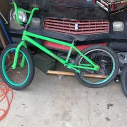 Dk Bmx Bike 4130 Chromoly Frame