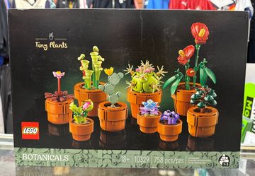 LEGO Botanicals Tiny Plants 10329 Building Set 758 Pieces NEW SEALED