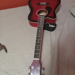 Guitarra En Venta Con Amplificador 