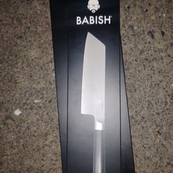 kitchen knife&clever set BRAND NEW !!!