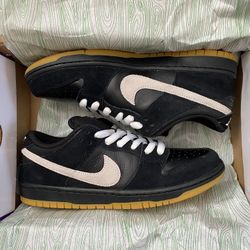 Nike Sb Dunk ‘Black White Gum’