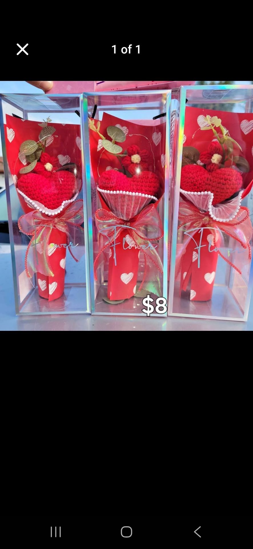 New Crochet Mothers day gifts