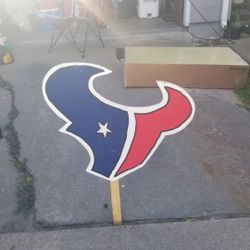 Wood Yard Stake For Lawn